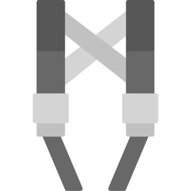 Modern simgenin vektör illüstrasyonu