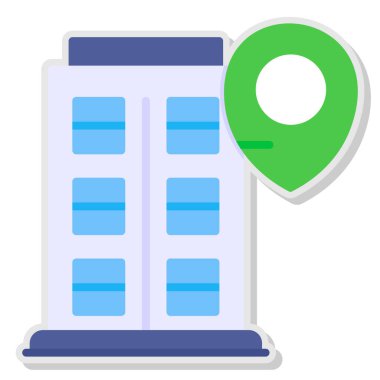 harita gezinme konumu simgesi