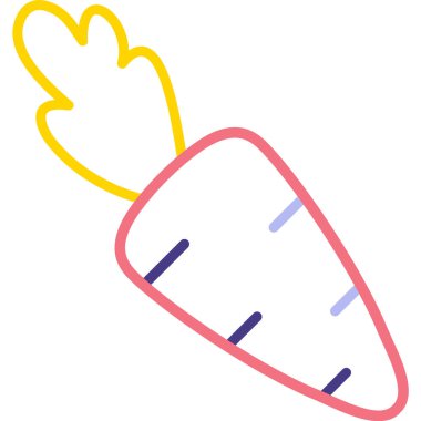 Tavuk budu ikonu. özet tavuk bacağı vektör rengi düz izole