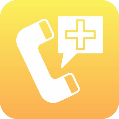 Telefon ikonunu ara. düz biçim