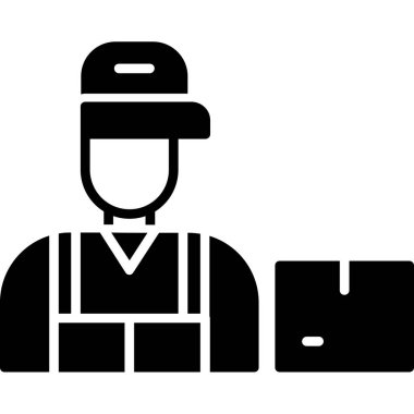 İşçi işçi simgesi ana hatlarıyla