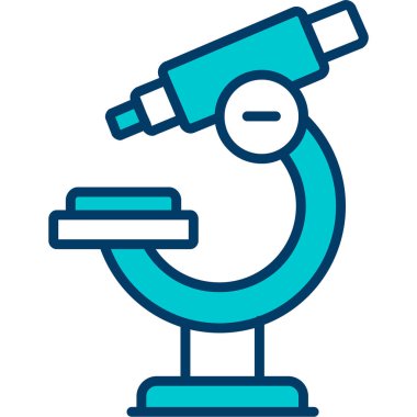 Uydu çanağı simgesi. Ana uydu anten vektör rengi düz izole