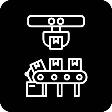 Modern b 'nin vektör illüstrasyonunda gaz ikonu yok