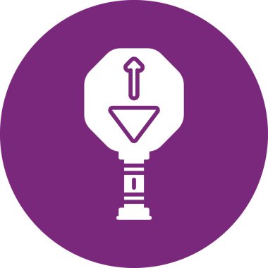 Modern b 'nin vektör illüstrasyonu eksik simgesi