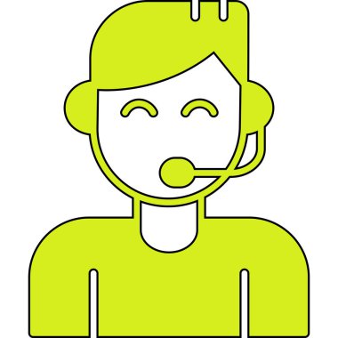 termometre vektör illüstrasyonlu yüz maskesi takan Avatar Adam