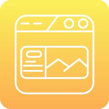 vektör lcd simge tasarımı