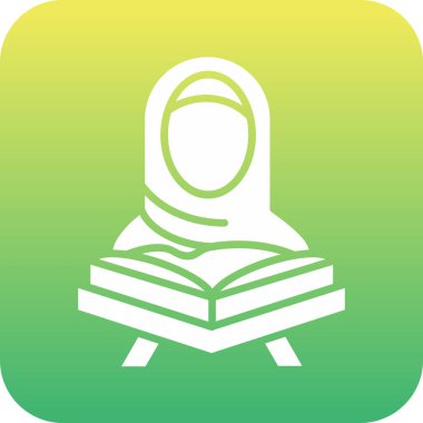 Benzersiz kitap vektörü simgesi