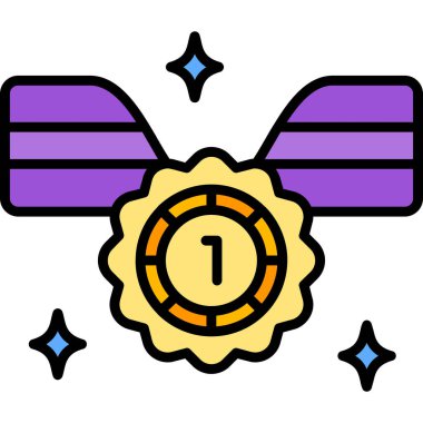 Madalya simgesi, özet biçimi