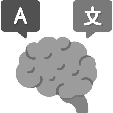 konuşma balonu simgesi, vektör illüstrasyonu