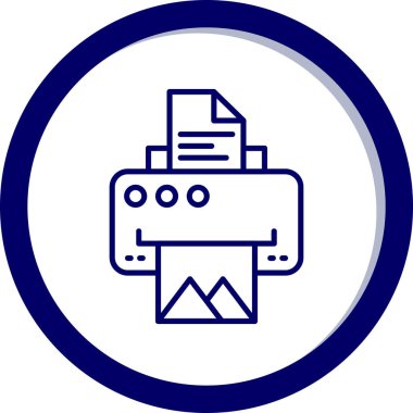 Bilgisayar. Web simgesi basit illüstrasyon