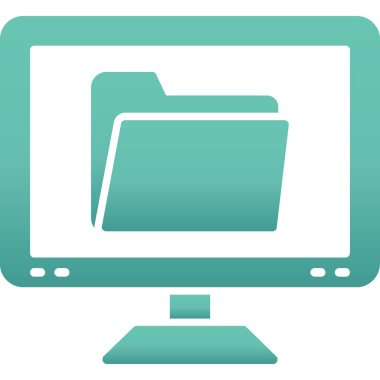 dizin simgesi vektör illüstrasyonu