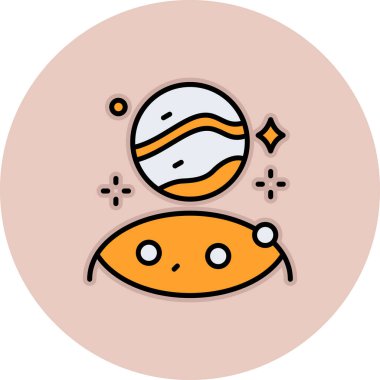 yiyecek simgesi, vektör illüstrasyonu