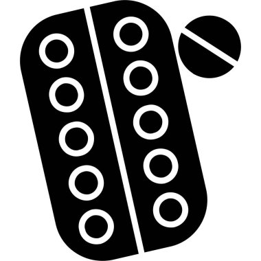 Gitar. Web simgesi basit illüstrasyon