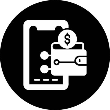 para simgesi modada izole edilmiş arkaplan