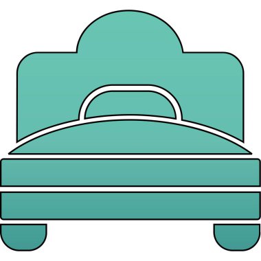 Araba ikonu. vektör illüstrasyonu