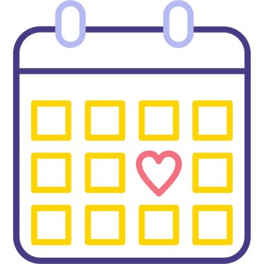 takvim tarihi aşk simgesi