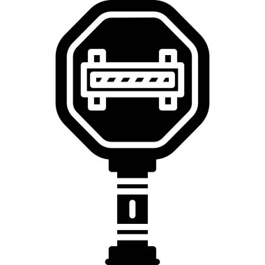 Trafik ışığı simgesi vektör illüstrasyonu