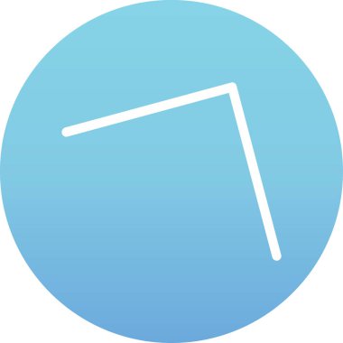 Benzersiz cetvel vektör çizimi