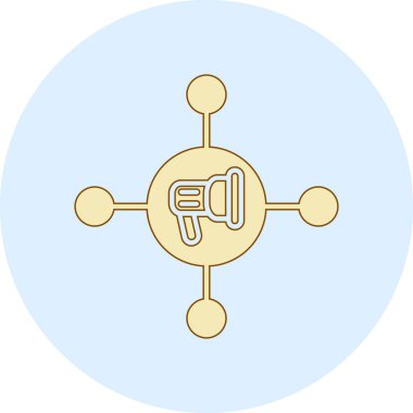 Zincirin çizgi simgesi