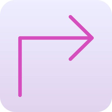 Soyut arka grupta sağ ok simgesi izole edildi