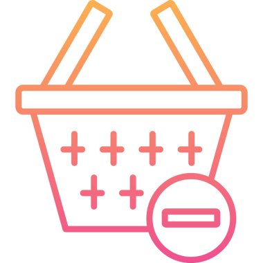 Sepet alışveriş ikonu