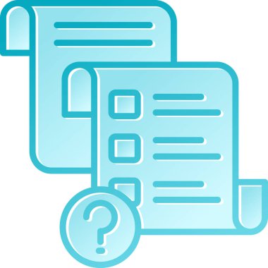 Mavi ve sarı konuşma baloncuklarının vektör çizimi