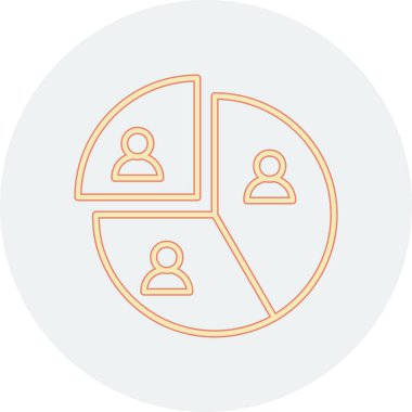 insanlar simge vektör illüstrasyonu