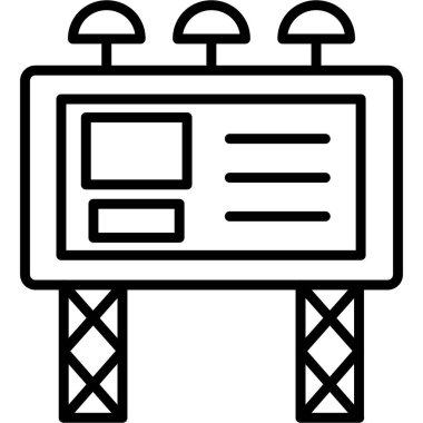 Tahta. Web simgesi basit tasarım