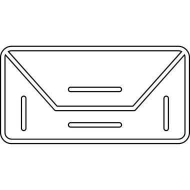 posta zarfı e- posta simgesi