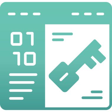 Modern b takviminin vektör çizimi eksik takvim simgesi