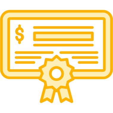 iş simgesi vektör illüstrasyonu