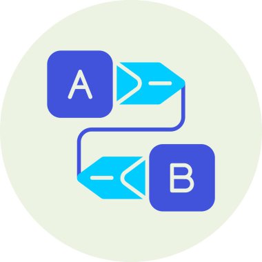 Vektör illüstrasyonu, seo modern simge.