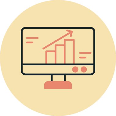 iş simgesi vektör illüstrasyonu