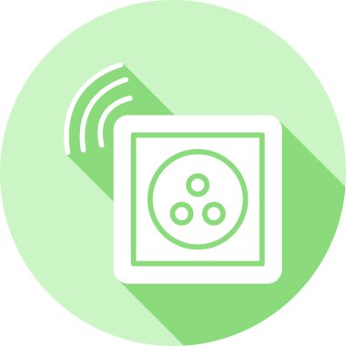 wifi simgesi vektör illüstrasyonu