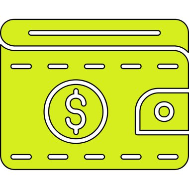 para simgesi vektör illüstrasyonu