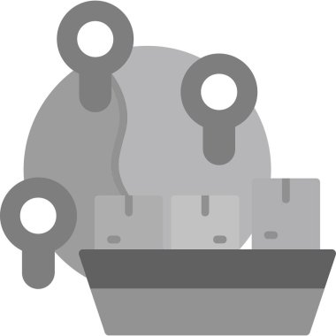 Modern b 'nin vektör illüstrasyonu eksik simgesi