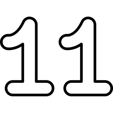 bir numaralı simge, özet biçimi