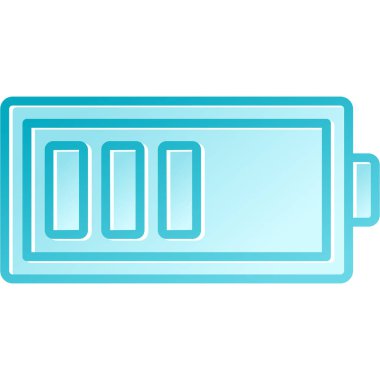 pil yükleme vektör çizimi