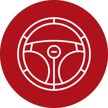 Vektör direksiyon simgesi