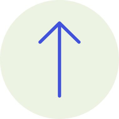 Ok. Web simgesi basit illüstrasyon