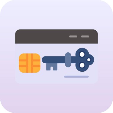 Kredi kartı vektör çizimi