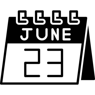 tarih Haziran tarih simgesi