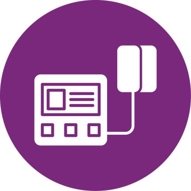 Modern b 'nin vektör illüstrasyonu eksik simgesi