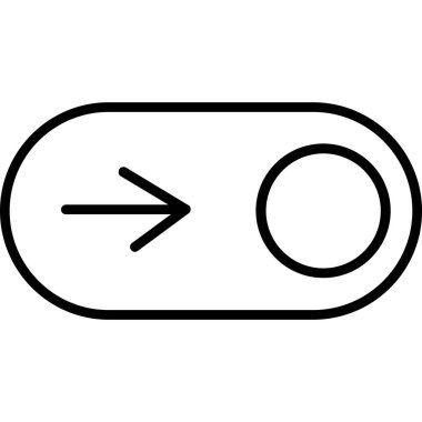 Bir müzik simgesinin vektör illüstrasyonu