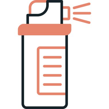 pil vektör illüstrasyonu