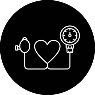 Vektör Kalp Simgesi illüstrasyonu