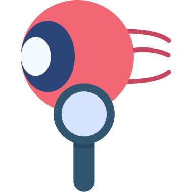 Ara. Web simgesi basit illüstrasyon