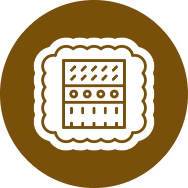 vektör ekmek resimleme