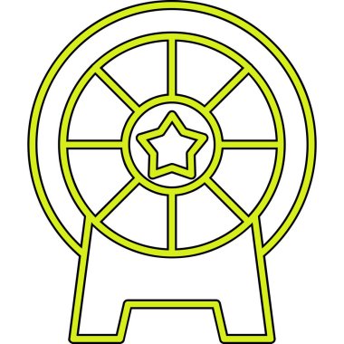 hedef simge vektör illüstrasyonu