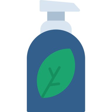 Şişe. Web simgesi basit illüstrasyon